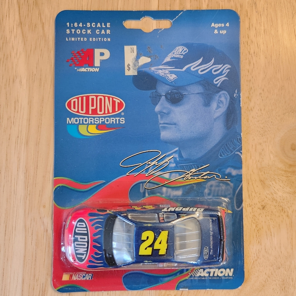 AP 1:64 Jeff Gordon stock car
